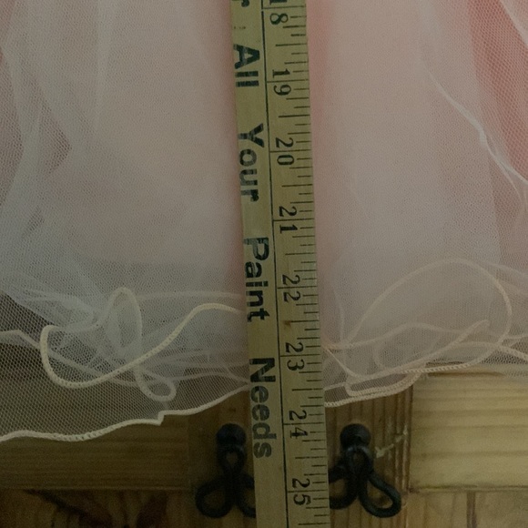 Peach Tulle Skirt - Picture 3 of 8